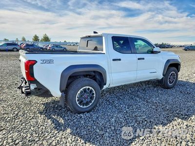 Trzecie zdjęcie samochodu z tyłu: 2025 TOYOTA TACOMA TRD OFF-ROAD VIN:3TMLB5JNXSM106714 - miniatura