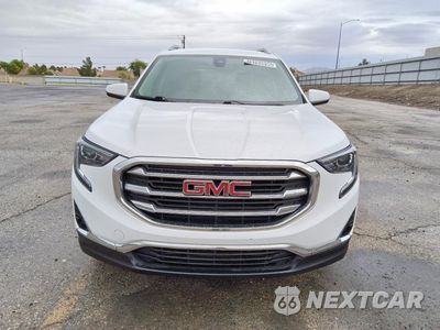 Piąte zdjęcie samochodu w środku: 2021 GMC TERRAIN SLT VIN:3GKALPEV5ML318668 - miniatura