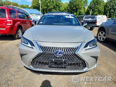 Piąte zdjęcie samochodu w środku: 2021 LEXUS ES 300H LUXURY VIN:58AEA1C14MU010241 - miniatura
