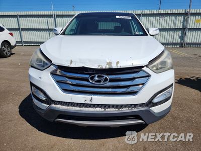 Piąte zdjęcie samochodu w środku: 2013 HYUNDAI SANTA FE SPORT 2.0T VIN:5XYZW3LA4DG066174 - miniatura
