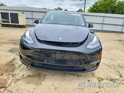Piąte zdjęcie samochodu w środku: 2023 TESLA MODEL Y VIN:7SAYGAEEXPF605151 - miniatura