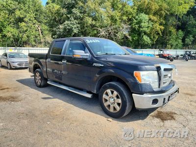 Czwarte zdjęcie samochodu z boku: 2013 FORD F150 SUPERCREW VIN:1FTFW1CF4DKD34458 - miniatura