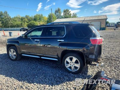 Drugie zdjęcie samochodu z przodu: 2014 GMC TERRAIN DENALI VIN:2GKALUEKXE6213750 - miniatura