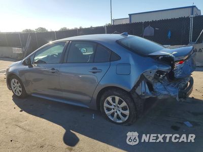 Drugie zdjęcie samochodu z przodu: 2021 TOYOTA COROLLA LE VIN:5YFEPMAE5MP182499 - miniatura