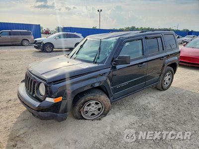 2014 JEEP PATRIOT SPORT 1C4NJPBA4ED695102 - główne zdjęcie licytacji z USA - miniatura