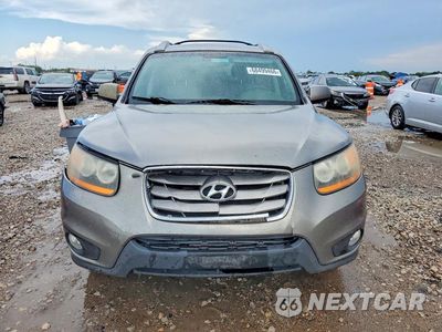 Piąte zdjęcie samochodu w środku: 2011 HYUNDAI SANTA FE SE VIN:5XYZH4AG1BG046629 - miniatura