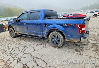 Drugie zdjęcie samochodu z przodu: 2020 FORD F150 SUPERCREW VIN:1FTEW1EP3LKD65149 - miniatura