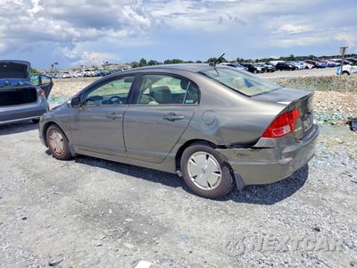 Drugie zdjęcie samochodu z przodu: 2006 HONDA CIVIC HYBRID VIN:JHMFA36276S028066 - miniatura