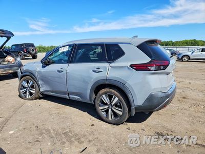 Drugie zdjęcie samochodu z przodu: 2022 NISSAN ROGUE SL VIN:5N1BT3CB3NC700675 - miniatura