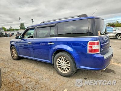 Drugie zdjęcie samochodu z przodu: 2015 FORD FLEX SEL VIN:2FMGK5C80FBA09257 - miniatura