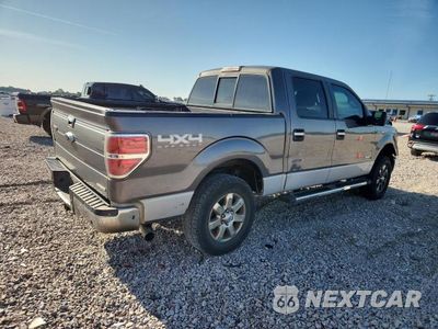 Trzecie zdjęcie samochodu z tyłu: 2013 FORD F150 SUPERCREW VIN:1FTFW1ET4DKE59592 - miniatura