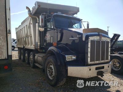 Czwarte zdjęcie samochodu z boku: 2002 KENWORTH T800 DUMP TRUCK VIN:1NKDL00X72J898243 - miniatura