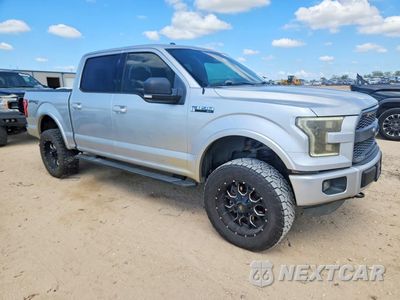 Czwarte zdjęcie samochodu z boku: 2015 FORD F150 SUPERCREW VIN:1FTEW1EF2FFA10266 - miniatura