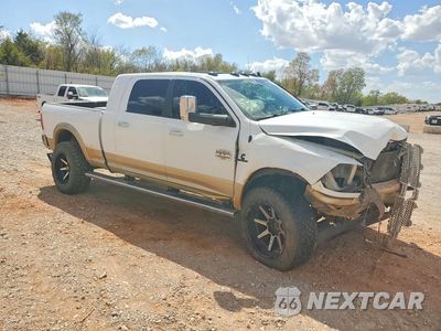 Czwarte zdjęcie samochodu z boku: 2014 RAM 2500 LONGHORN VIN:3C6UR5PL6EG199649 - miniatura