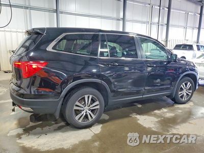 Trzecie zdjęcie samochodu z tyłu: 2017 HONDA PILOT EXL VIN:5FNYF6H54HB033861 - miniatura