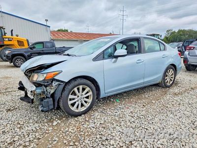 2012 HONDA CIVIC EX 19XFB2F88CE002698 - główne zdjęcie licytacji z USA - miniatura