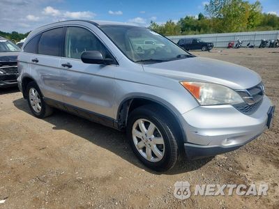 Czwarte zdjęcie samochodu z boku: 2011 HONDA CR-V SE VIN:JHLRE3H42BC004010 - miniatura