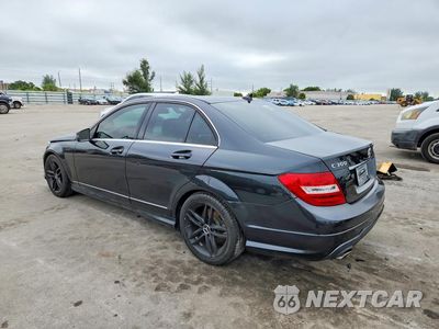 Drugie zdjęcie samochodu z przodu: 2012 MERCEDES-BENZ C 300 4MATIC VIN:WDDGF8BB6CR200056 - miniatura