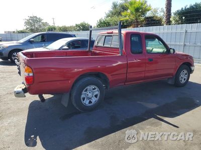 Trzecie zdjęcie samochodu z tyłu: 2004 TOYOTA TACOMA BASE VIN:5TEVL52N44Z414150 - miniatura