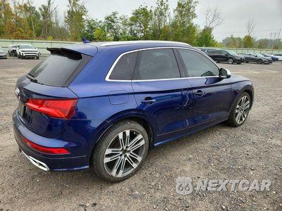 Trzecie zdjęcie samochodu z tyłu: 2018 AUDI SQ5 PRESTIGE VIN:WA1C4AFY3J2027441 - miniatura