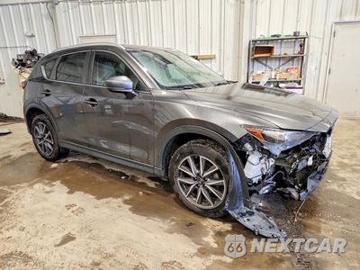 Czwarte zdjęcie samochodu z boku: 2018 MAZDA CX-5 TOURING VIN:JM3KFACM3J0322832 - miniatura