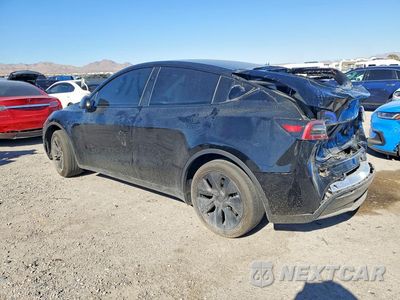 Drugie zdjęcie samochodu z przodu: 2025 TESLA MODEL Y VIN:7SAYGDED3SF316937 - miniatura
