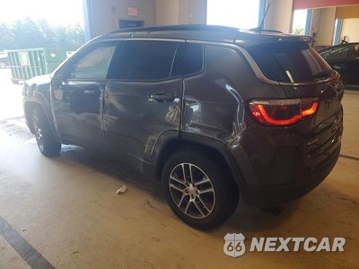 Drugie zdjęcie samochodu z przodu: 2019 JEEP COMPASS LATITUDE VIN:3C4NJDBB4KT601149 - miniatura