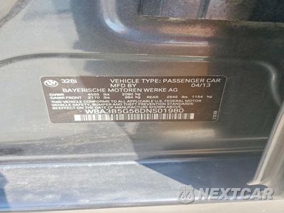 Zdjęcie 12 z 12 samochodu: 2013 BMW 328 XI SULEV VIN:WBA3B5G56DNS01980 - miniatura