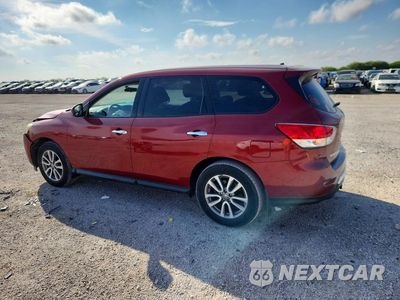 Drugie zdjęcie samochodu z przodu: 2014 NISSAN PATHFINDER S VIN:5N1AR2MN3EC723810 - miniatura