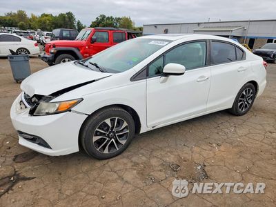 2015 HONDA CIVIC EX 19XFB2F87FE240434 - główne zdjęcie licytacji z USA - miniatura