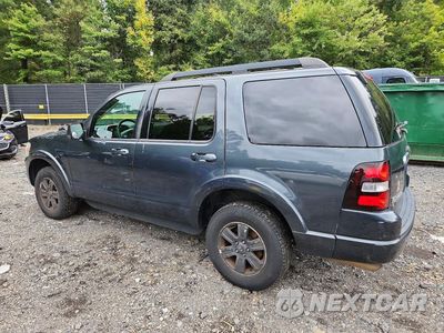 Drugie zdjęcie samochodu z przodu: 2010 FORD EXPLORER XLT VIN:1FMEU7DE9AUA89694 - miniatura