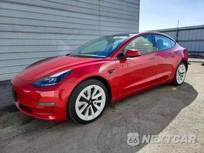 2022 TESLA MODEL 3 5YJ3E1EB2NF305104 - główne zdjęcie licytacji z USA - miniatura