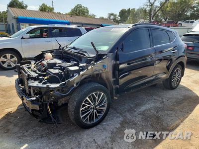 2021 HYUNDAI TUCSON ULTIMATE KM8J33AL3MU354885 - główne zdjęcie licytacji z USA - miniatura