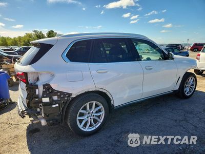 Trzecie zdjęcie samochodu z tyłu: 2020 BMW X5 XDRIVE40I VIN:5UXCR6C06L9B02762 - miniatura