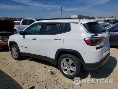 Drugie zdjęcie samochodu z przodu: 2022 JEEP COMPASS LATITUDE VIN:3C4NJDBB8NT178466 - miniatura