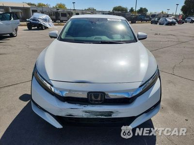 Piąte zdjęcie samochodu w środku: 2021 HONDA CLARITY VIN:JHMZC5F14MC001697 - miniatura
