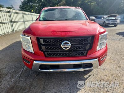 Piąte zdjęcie samochodu w środku: 2021 NISSAN TITAN S VIN:1N6AA1EE3MN530111 - miniatura