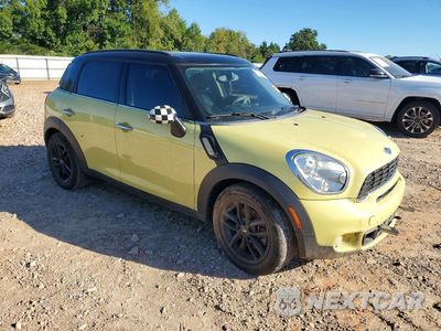 Czwarte zdjęcie samochodu z boku: 2012 MINI COOPER S COUNTRYMAN VIN:WMWZC3C5XCWM27028 - miniatura