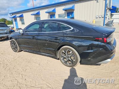 Drugie zdjęcie samochodu z przodu: 2024 HYUNDAI SONATA SEL VIN:KMHL64JA0RA414991 - miniatura