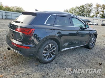Trzecie zdjęcie samochodu z tyłu: 2021 AUDI Q5 PREMIUM VIN:WA1AAAFY4M2102135 - miniatura