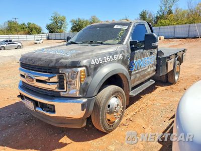 2019 FORD F450 SUPER DUTY 1FDUF4GT3KEG02917 - główne zdjęcie licytacji z USA - miniatura