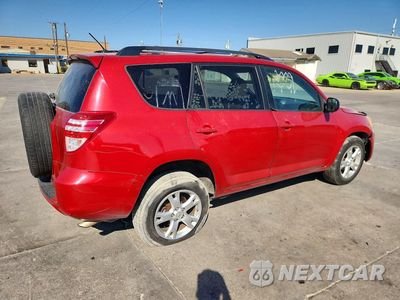 Trzecie zdjęcie samochodu z tyłu: 2011 TOYOTA RAV4 BASE VIN:2T3BF4DV2BW115895 - miniatura