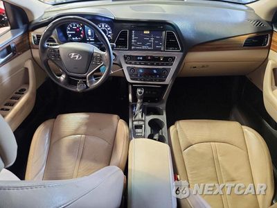 Zdjęcie 8 z 13 samochodu: 2015 HYUNDAI SONATA LIMITED VIN:5NPE34AFXFH035633 - miniatura
