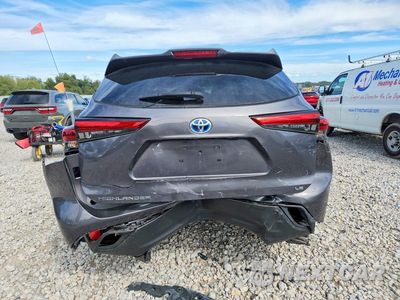 Zdjęcie 6 z 13 samochodu: 2021 TOYOTA HIGHLANDER HYBRID LE VIN:5TDBBRCH1MS529386 - miniatura