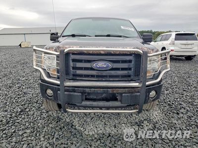 Piąte zdjęcie samochodu w środku: 2010 FORD F150 VIN:1FTEX1E85AFA95269 - miniatura