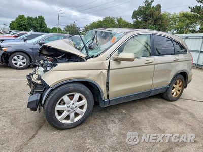 2008 HONDA CR-V EXL JHLRE48718C056611 - główne zdjęcie licytacji z USA - miniatura
