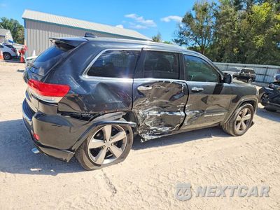 Trzecie zdjęcie samochodu z tyłu: 2016 JEEP GRAND CHEROKEE OVERLAND VIN:1C4RJECGXGC340095 - miniatura