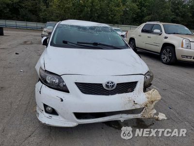 Piąte zdjęcie samochodu w środku: 2010 TOYOTA COROLLA S VIN:1NXBU4EE3AZ283556 - miniatura