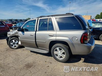 Drugie zdjęcie samochodu z przodu: 2007 CHEVROLET TRAILBLAZER LS VIN:1GNDT13S672199024 - miniatura