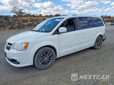 2017 DODGE GRAND CARAVAN SXT 2C4RDGCG6HR807394 - główne zdjęcie licytacji z USA - miniatura